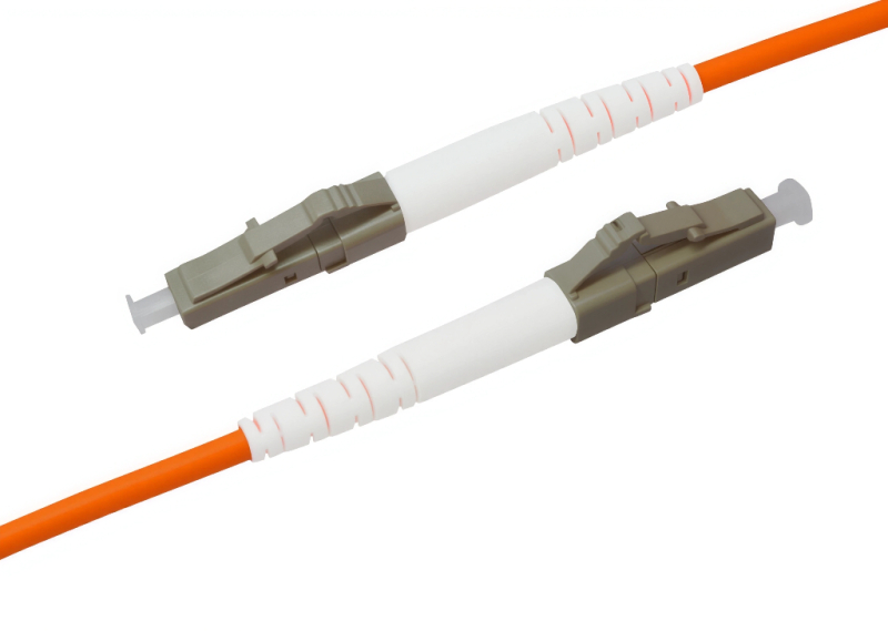 Patch Cord Fibra Optica Datamaxx Simplex Multi Mode OM2 Manta LSZH semi-tight bufer LC/UPC-LC/UPC 50/125 30 metri [2]