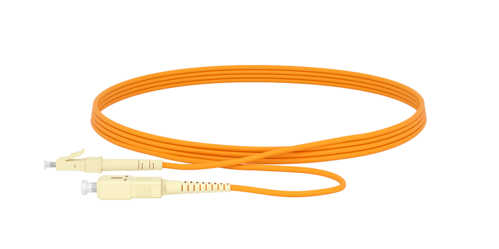 Patch Cord Fibra Optica Datamaxx Simplex Multi Mode OM2 Manta LSZH semi-tight bufer SC/UPC-LC/UPC 50/125 1 metru [2]