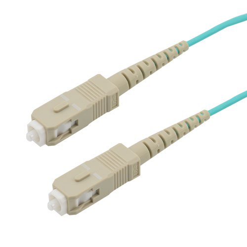 Patch Cord Fibra Optica Datamaxx Simplex Multi Mode OM3 Manta LSZH semi-tight bufer SC/UPC-SC/UPC 50/125 1 metru [2]