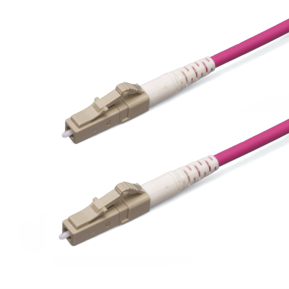 Patch Cord Fibra Optica Datamaxx Simplex Multi Mode OM4 Manta LSZH semi-tight bufer LC/UPC-LC/UPC 50/125 2 metri [2]