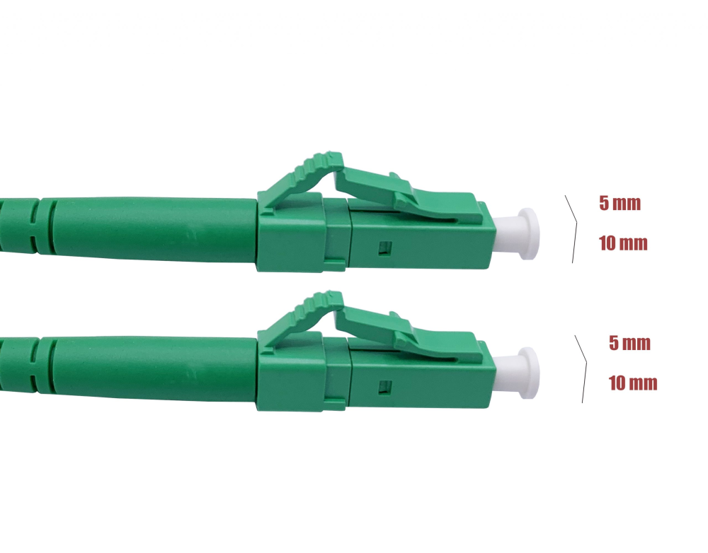 Patch Cord Fibra Optica Datamaxx Simplex Single Mode Manta LSZH semi-tight bufer LC/APC-LC/APC 9/125 3 metri [2]