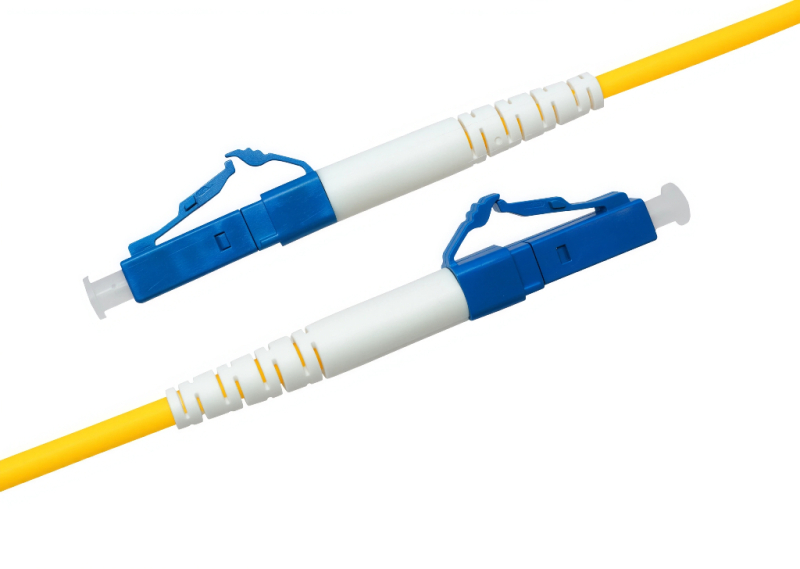 Patch Cord Fibra Optica Datamaxx Simplex Single Mode Manta LSZH semi-tight bufer LC/UPC-LC/UPC 9/125 3 metri [2]