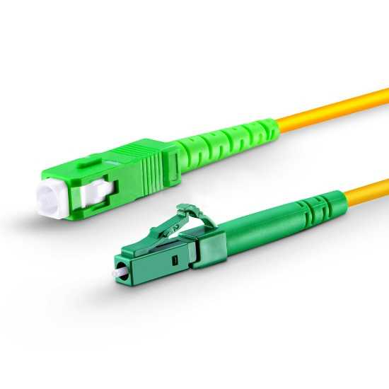 Patch Cord Fibra Optica Datamaxx Simplex Single Mode Manta LSZH semi-tight bufer SC/APC-LC/APC 9/125 5 metri [3]