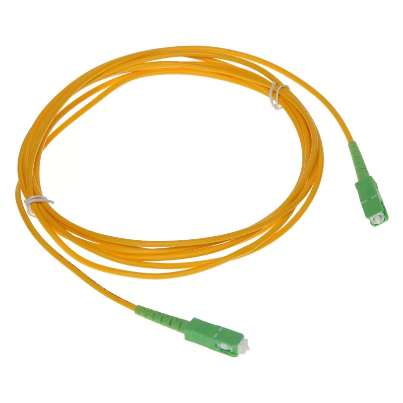 Patch Cord Fibra Optica Datamaxx Simplex Single Mode Manta LSZH semi-tight bufer SC/APC-SC/APC 9/125 2 metri [2]
