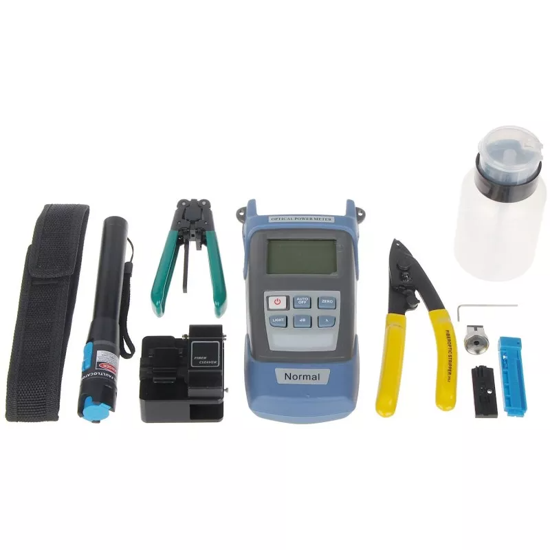 Trusa Pregatire mufare/sudura/masurare Fibra optica FTTH [2]