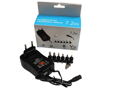 Surse de Alimentare - A_0007 Alimentator stabilizat 600 mAh