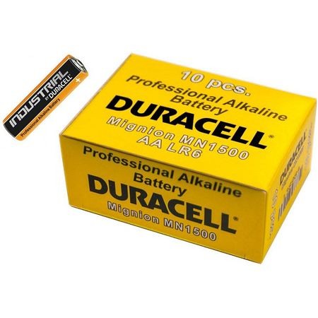Baterii - A_0045 Baterie Alcalina R6 Duracell Industrial Pack 10