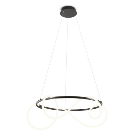 Casa, Gradina si Bricolaj - A_0120 LUSTRA REDO CORRAL SU LED 40W 3000K Sand BLACK 01-2111