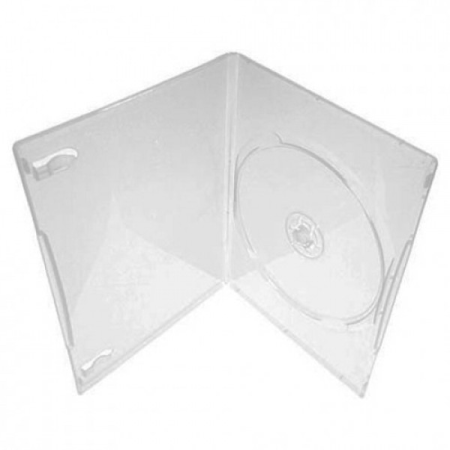 Carcase - A_0215 Carcasa DVD 14mm, Clear MP
