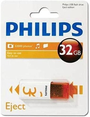 Stick-uri USB - A_0246  USB STICK 3.0 Philips Eject Edition 32GB FM32FD65B/10