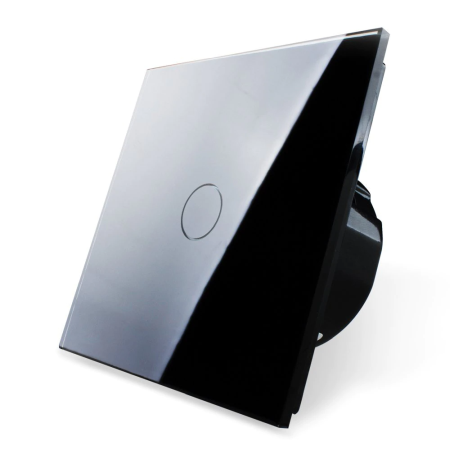 Casa Inteligenta - A_0290 Intrerup Digital Datamaxx RF-86-02 cap scara negru