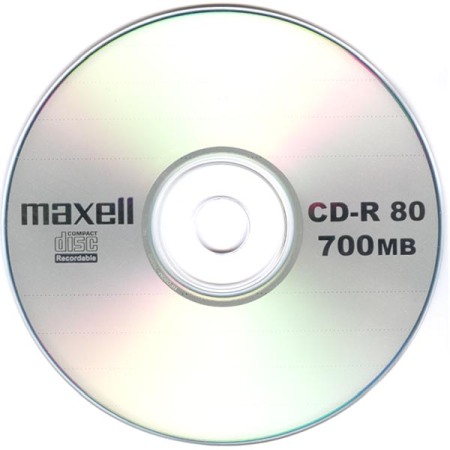 Medii Stocare - A_0293 CD-R80 52X Maxell Spindle 25