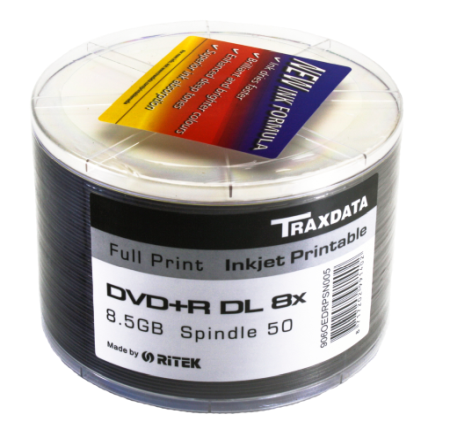 DVD-uri - A_0431 DVD+R Dual Layer 8.5GB Print TRAX 50 Spindle