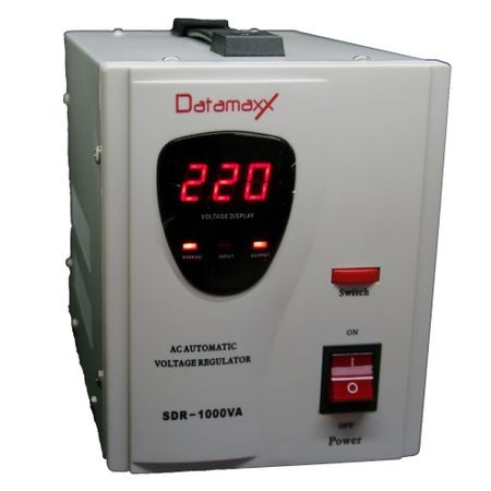 Stabilizatoare Tensiune - A_0693 Stabilizator de tensiune SDR-1000VA/800W Datamaxx