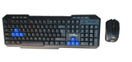 Periferice - A_0719 Kit Tastatura + Mouse X100 Wireless Digittex