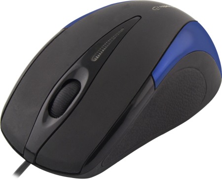 Periferice - A_0769 EM102B Mouse Sirius cu fir 3D Blue/Black