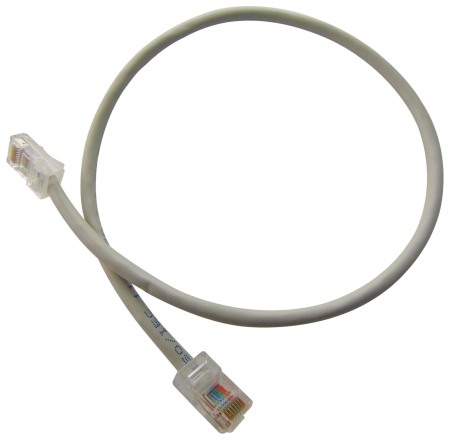 Patch cord-uri - A_0805 Patch Cord UTP 0.5 metri Datamaxx Cupru 23AWG