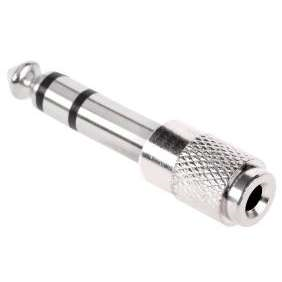 Cabluri cu Conectori - A_0832 ADAPTOR JACK3.5 T-JACK 6.35