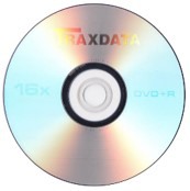 DVD-uri - A_0839 DVD+R 4.7GB 16X Traxdata Spindle 50