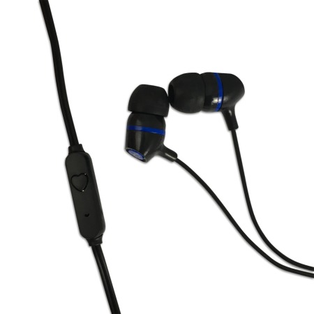 Casti Telefon & Handsfree - A_0913 EH191KB CASCA INTRAAURICULARA ESPERANZA CU MICROFON NEGRU/BLUE