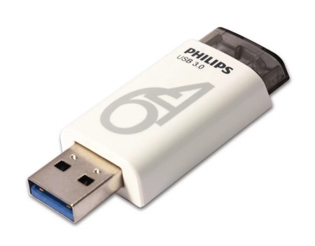 Stick-uri USB - A_0949  USB STICK 3.0 Philips Eject Edition 64GB FM64FD65B/10