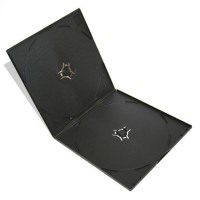 Carcase - A_0951 Carcasa PP DVD 4 Discuri Neagra