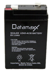 Baterii UPS - A_0979 Acumulator Pb-Acid Datamaxx 6V 2.8AH