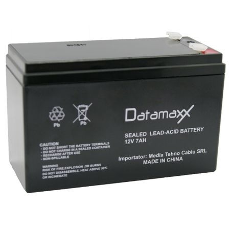 Baterii UPS - A_1136 Acumulator Pb Acid Datamaxx 12V 7Ah