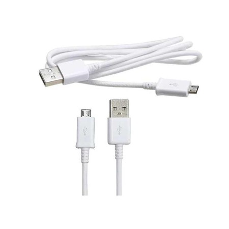 Cabluri si Adaptoare Telefoane - A_1318 Cablu USB - Micro USB Digittex 1 metru Alb
