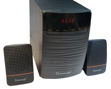 Periferice - A_1427 Sistem audio cu Bluetooth 2.1 Datamaxx 40W RMS, radio FM, jack, SD, USB, MMC, RCA, Telecomanda, AUX, alimentare 220V, 3500W PMPO BM3216