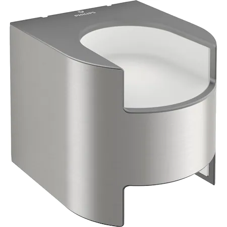 Iluminat - A_1724 Aplica de exterior Philips Grass, LED integrat 2x4.5W, IP44, Inox