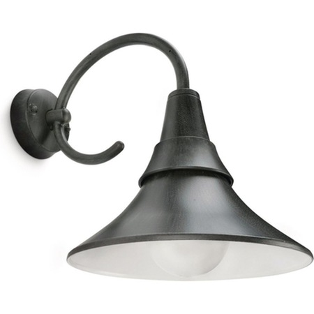 Iluminat - A_1727 Aplica de exterior Philips myGarden Fowl rust 1x60W 230V IP44 Negru