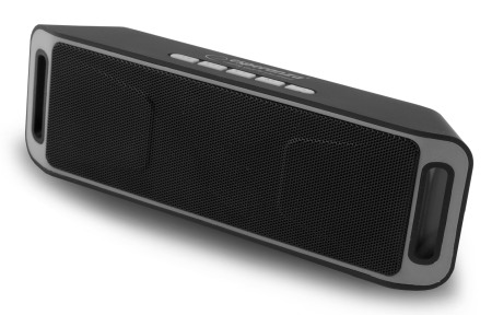 TV & Multimedia - A_1805 Ep126KE Boxa Bluetooth FM Folk Black/Grey