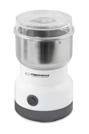 Preparare Cafea - A_1807 EKC007W Rasnita Cafea Capuccino Alba