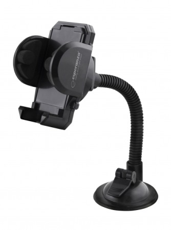 Accesorii Telefoane - A_1824 Suport auto universal ajustabil pentru telefoane smart Esperanza emh105