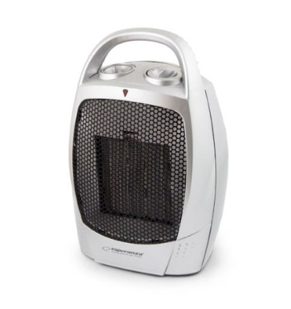 Aeroterme - A_1856 Aeroterma Ceramica Esperanza EHH005 Copacabana 750/1500W controlul termperaturii termostat mecanic Alb