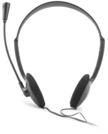 Periferice - A_1881 Set casca stereo cu microfon , Esperanza, Titanium , TH112 , 1,5m - Rave