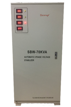 Stabilizatoare Tensiune - A_2001 Stabilizator Trifazic SBW 15KVA/12KW Datamaxx AVR-SRV