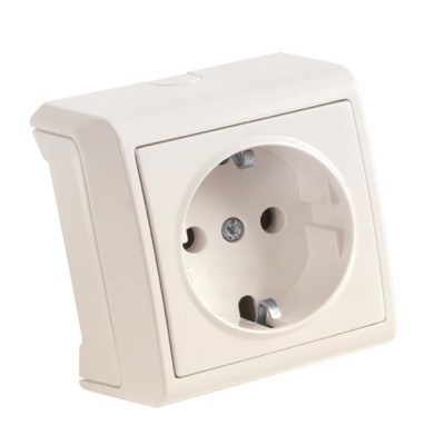 Aparataj Viko by Panasonic - A_2052 Priza schuko Vera Alb Viko