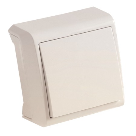 Aparataj Viko by Panasonic - A_2053 Intrerupator Vera Alb Viko