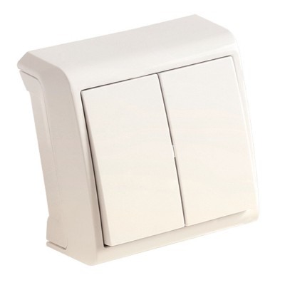 Aparataj Viko by Panasonic - A_2054 Comutator Vera Alb Viko