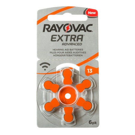 Baterii Si Acumulatori - A_2114 Rayovac ZA13MF 6 x baterii Rayovac Extra Advanced 13 MF pentru aparate auditive