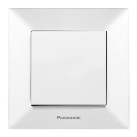 Aparataj  Electric - A_2184 Intrerupator Arkedia Panasonic Alb Simplu 16A 250V
