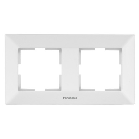 Aparataj  Electric - A_2192 Rama Suport 2P Arkedia Panasonic Alb