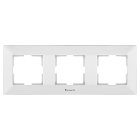 Aparataj  Electric - A_2330 Rama 3 orizontala Arkedia Panasonic alba