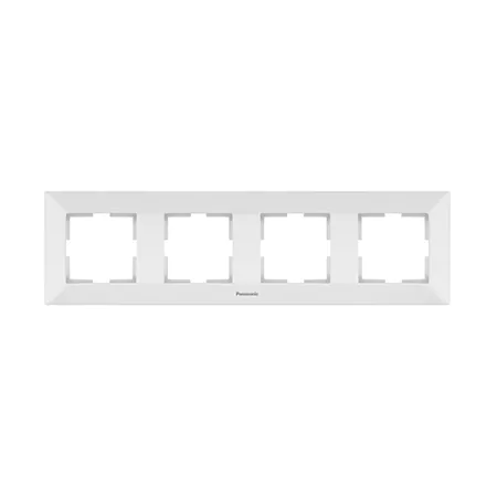 Aparataj  Electric - A_2331 Rama 4 orizontala Arkedia Panasonic alba