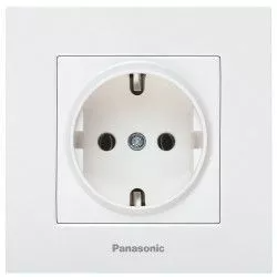 Aparataj Karre Plus Panasonic - A_2332 Priza schuko Karre Plus Panasonic Alba