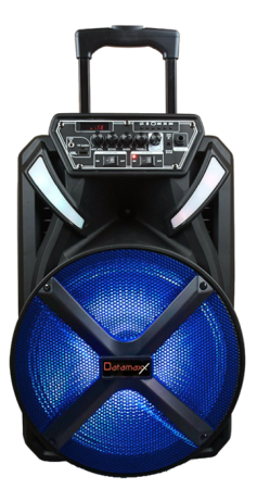 TV & Multimedia - A_2379 F12-31 Boxa Karaoke Activa 12" Datamaxx Microfon Wireless, Acumulator USB/SD/FM/Telecomanda