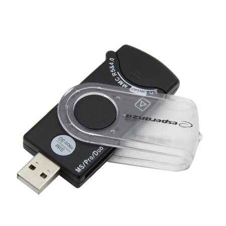 Card Reader - A_2460 EA118 Card Reader Micro SD - Usb 2.0