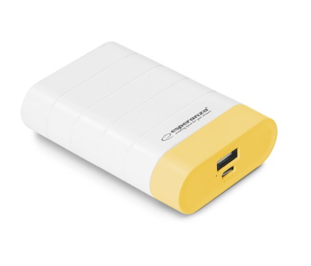 Power bank telefoane - A_2486 EMP110WY Power Bank Graviton 4800mah White/Yellow